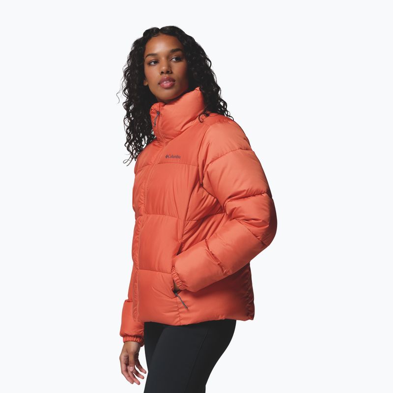 Kurtka ocieplana damska Columbia Puffect II Full Zip tuscan 4