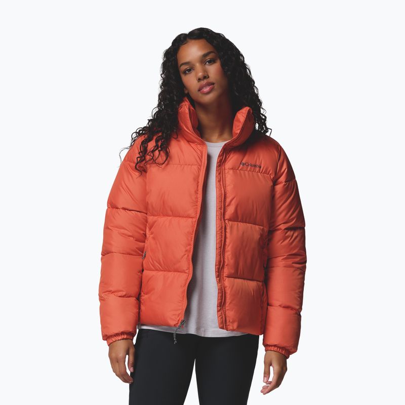 Kurtka ocieplana damska Columbia Puffect II Full Zip tuscan 5
