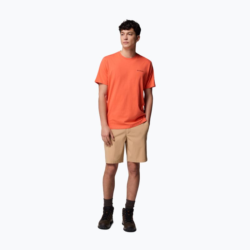 Koszulka męska Columbia North Cascades zing/csc box logo 2