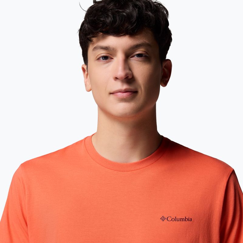 Koszulka męska Columbia North Cascades zing/csc box logo 5
