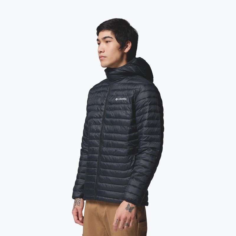 Kurtka ocieplana męska Columbia Powder Pass black 4