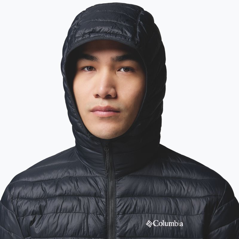 Kurtka ocieplana męska Columbia Powder Pass black 6