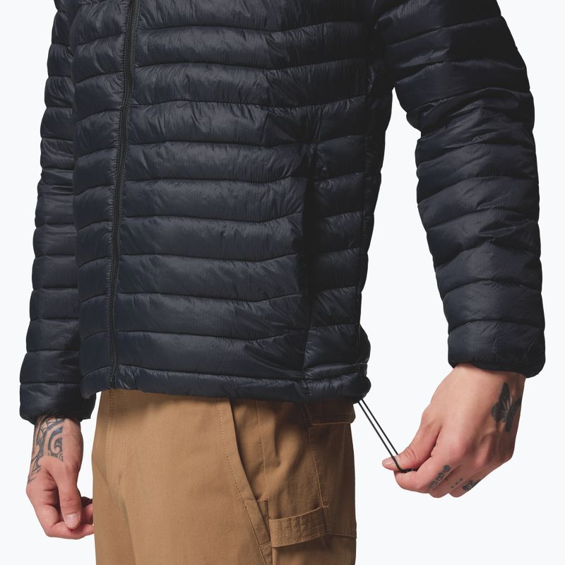 Kurtka ocieplana męska Columbia Powder Pass black 8