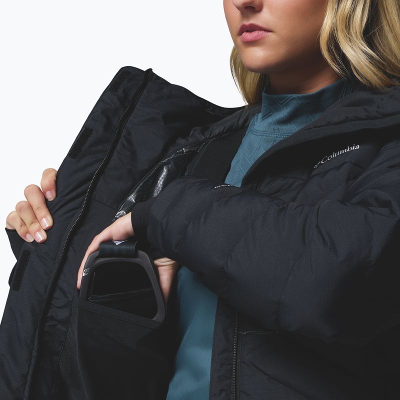 Kurtka narciarska damska Columbia Lay D Down V black 11