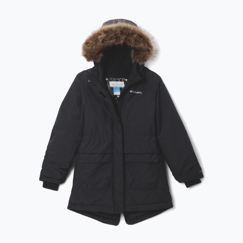 Kurtka ocieplana dziecięca Columbia Nordic Strider II black