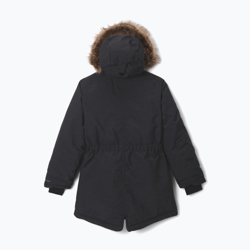 Kurtka ocieplana dziecięca Columbia Nordic Strider II black 2