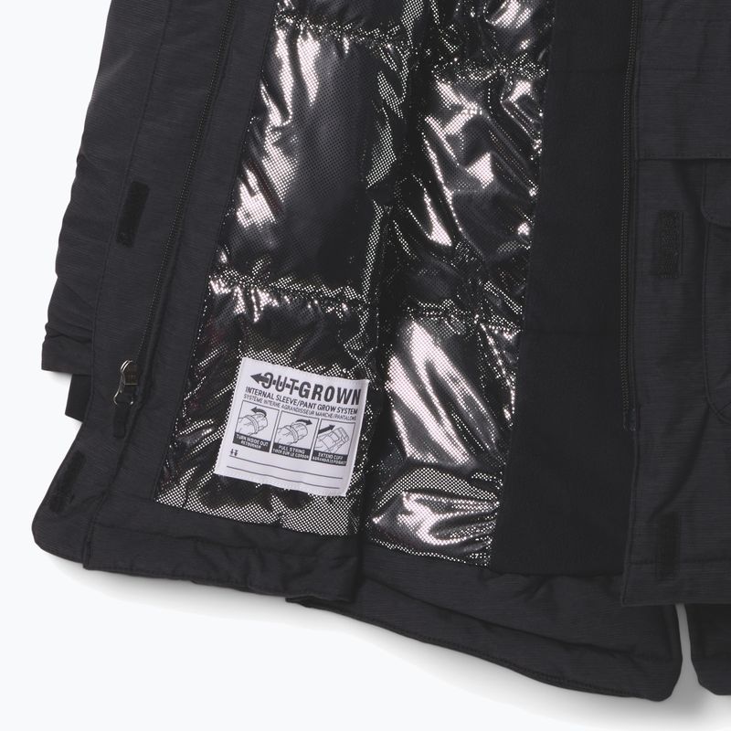 Kurtka ocieplana dziecięca Columbia Nordic Strider II black 3