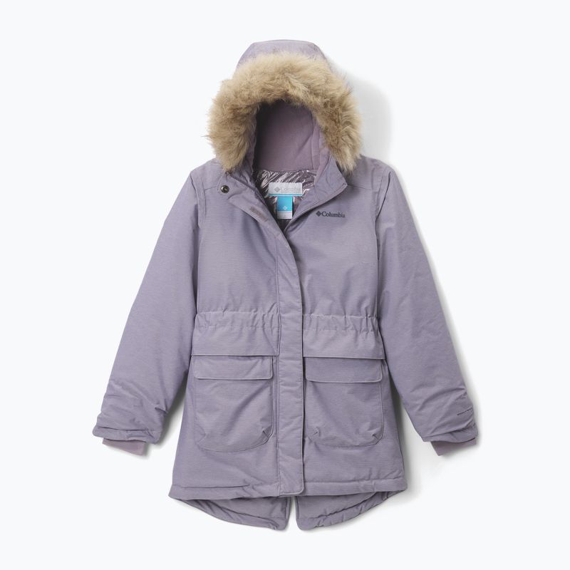 Kurtka ocieplana dziecięca Columbia Nordic Strider II shale purple