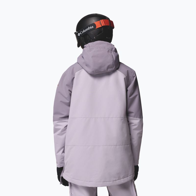 Kurtka snowboardowa damska Columbia Coreshot Anorak lavender pearl/shale purple 3