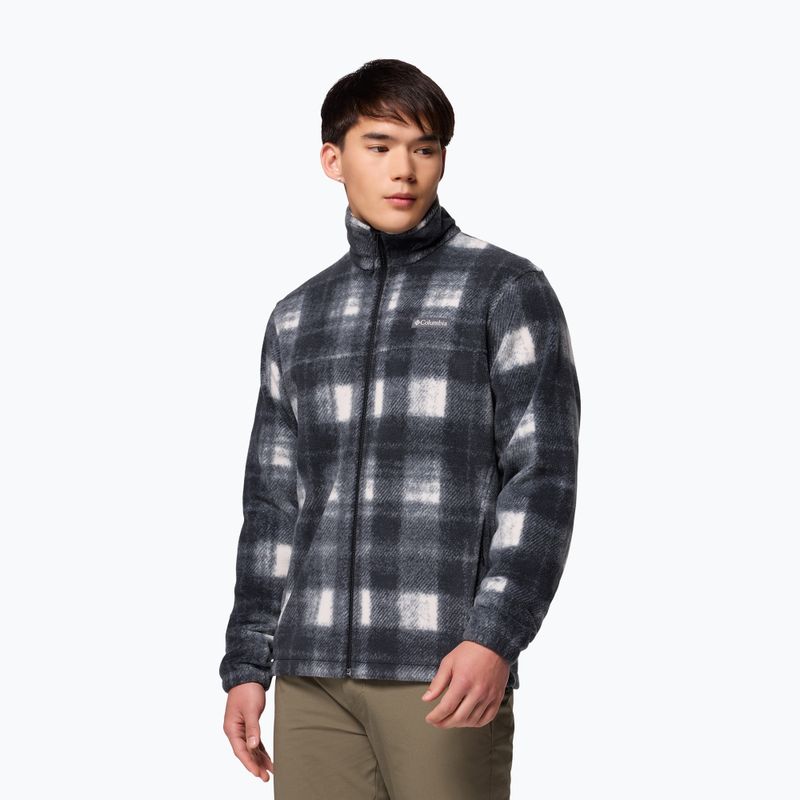 Bluza męska Columbia Steens Mountain Printed chalk omblur 4