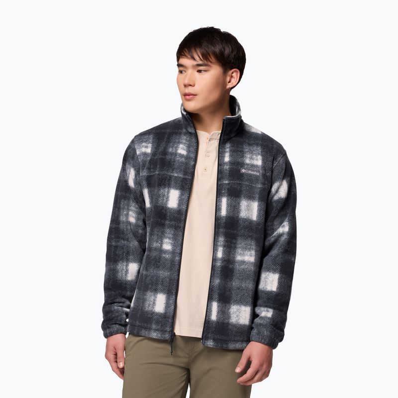 Bluza męska Columbia Steens Mountain Printed chalk omblur 5