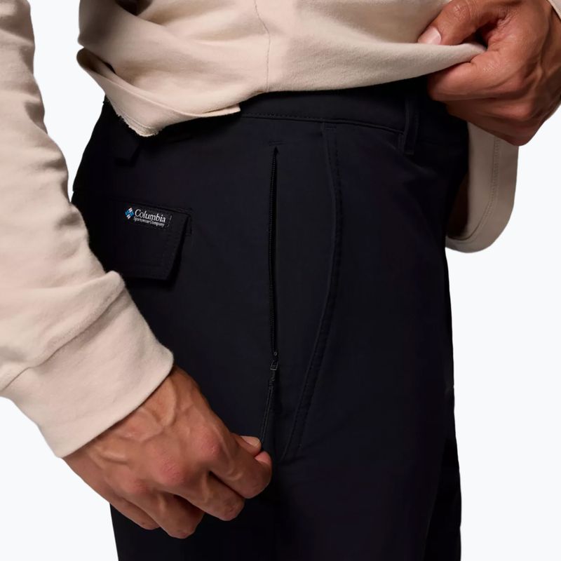 Spodnie trekkingowe męskie Columbia ROC Tech Chino black 6
