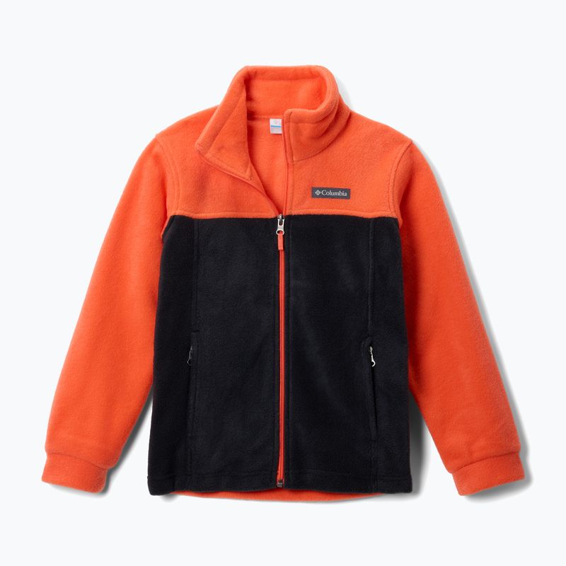 Bluza dzięcięca Columbia Steens MT II Fleece zing/black