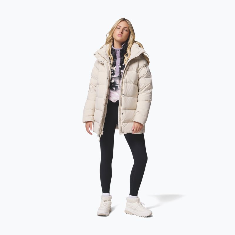 Kurtka puchowa damska Columbia Amaze Puff Mid Hooded dark stone 6