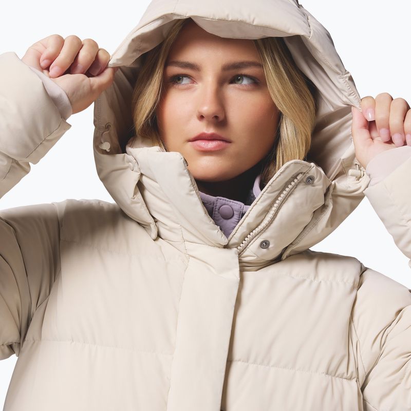 Kurtka puchowa damska Columbia Amaze Puff Mid Hooded dark stone 8
