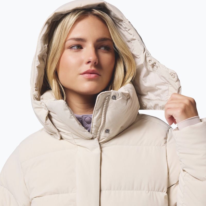 Kurtka puchowa damska Columbia Amaze Puff Mid Hooded dark stone 9