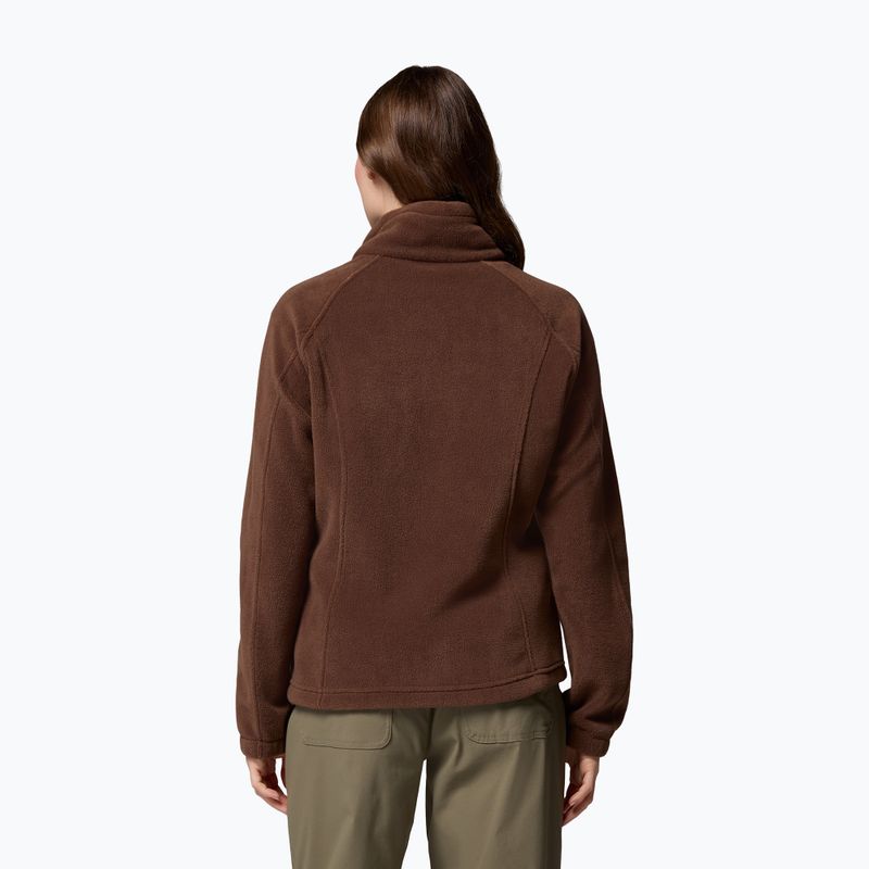 Bluza polarowa damska Columbia Benton Springs Full Zip tobacco 3
