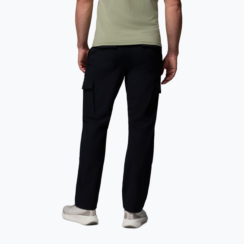 Spodnie trekkingowe męskie Columbia ROC Tech Cargo black 3