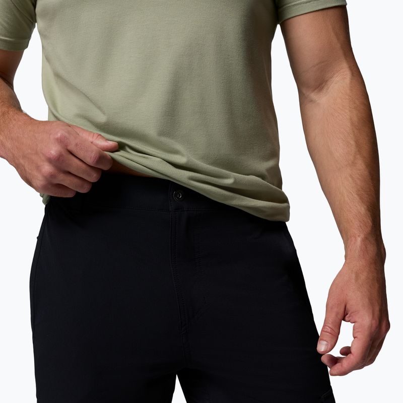 Spodnie trekkingowe męskie Columbia ROC Tech Cargo black 5