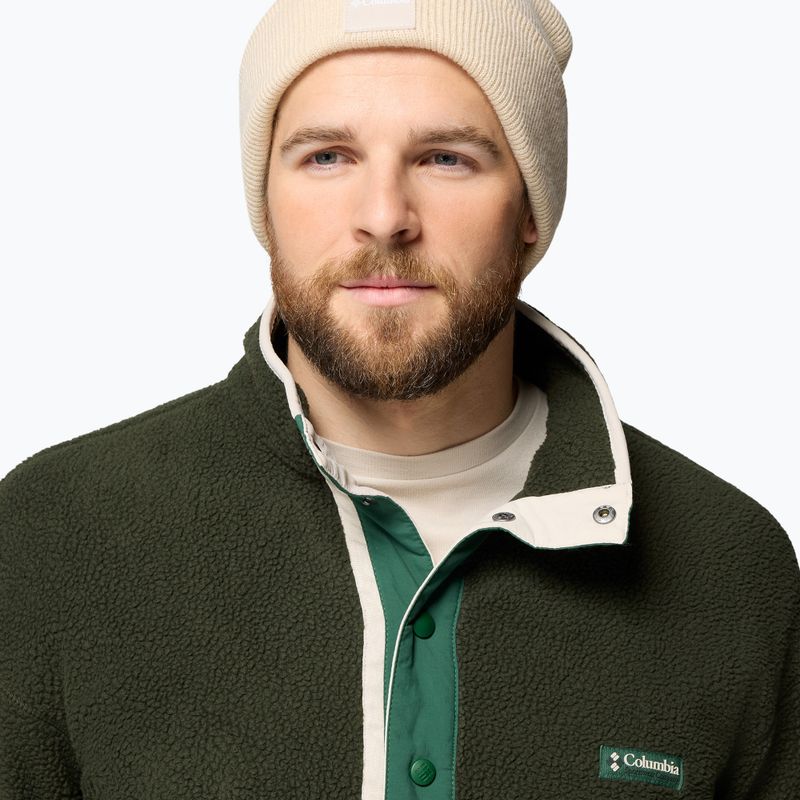 Bluza polarowa męska Columbia Helvetia II Half Snap Fleece greenspace 5
