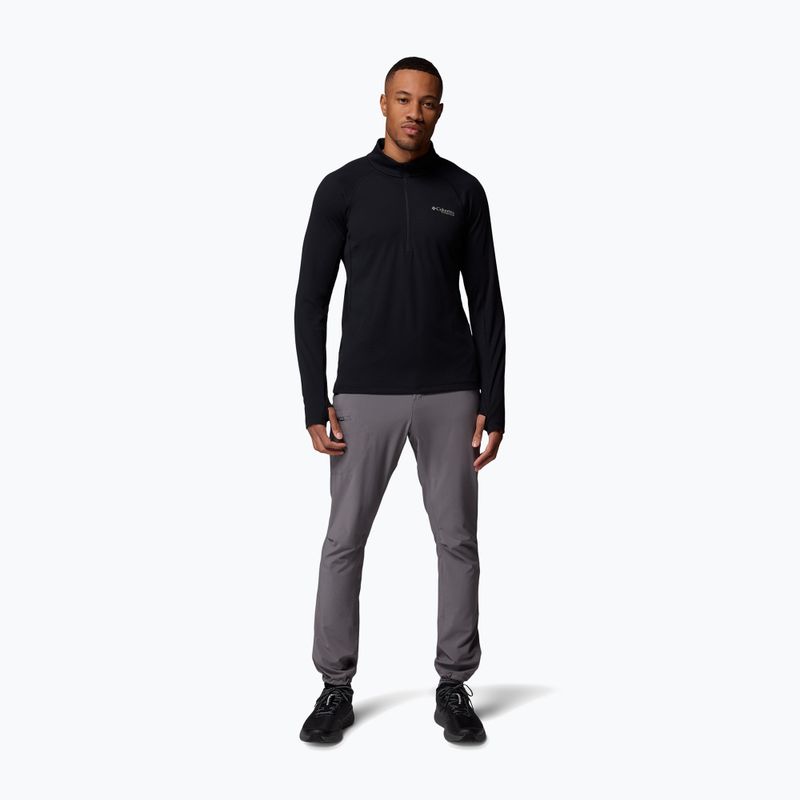 Bluza męska Columbia DriVenture Half Zip black 2