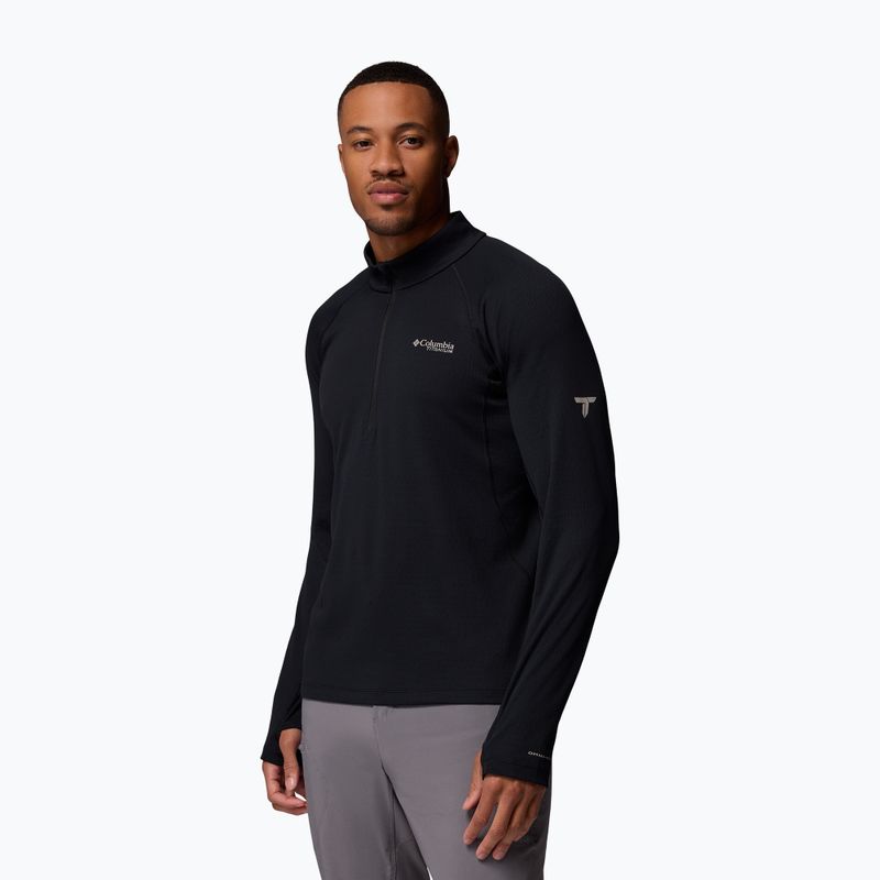 Bluza męska Columbia DriVenture Half Zip black 4