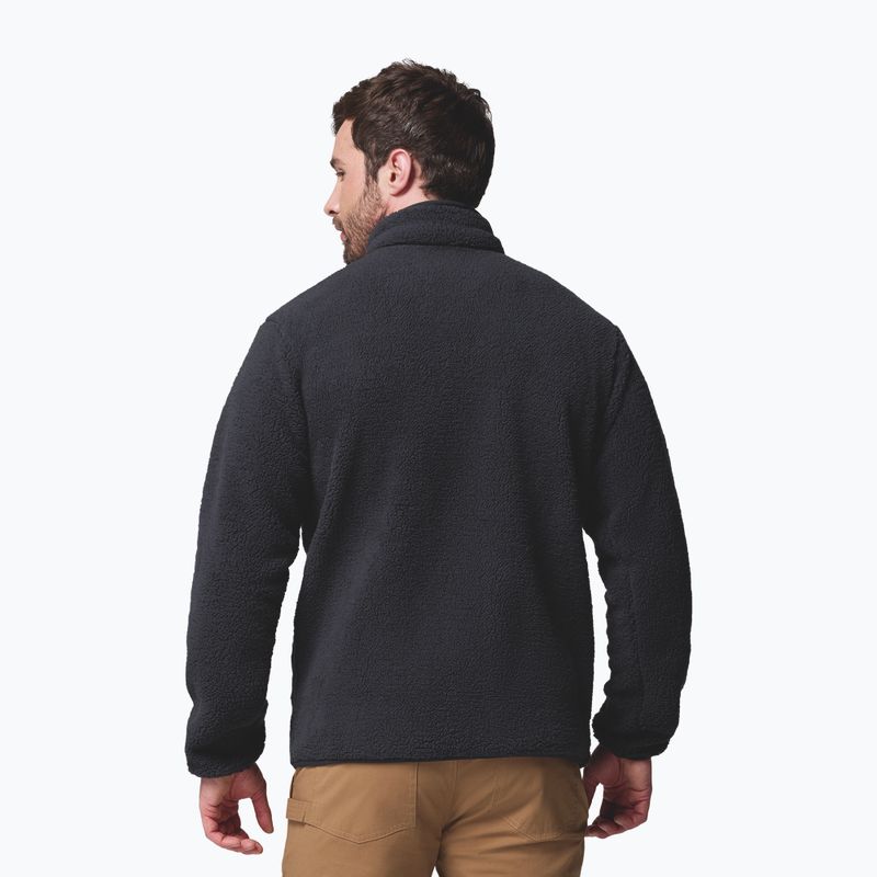 Bluza męska Columbia Rugged Ridge High Pile Full Zip black 3