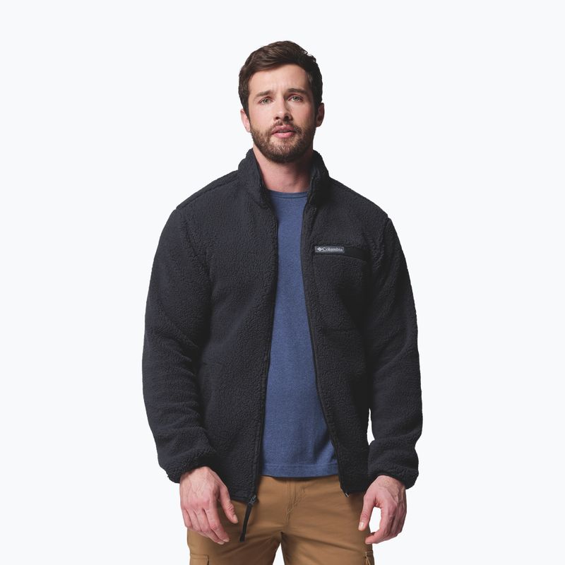 Bluza męska Columbia Rugged Ridge High Pile Full Zip black 5