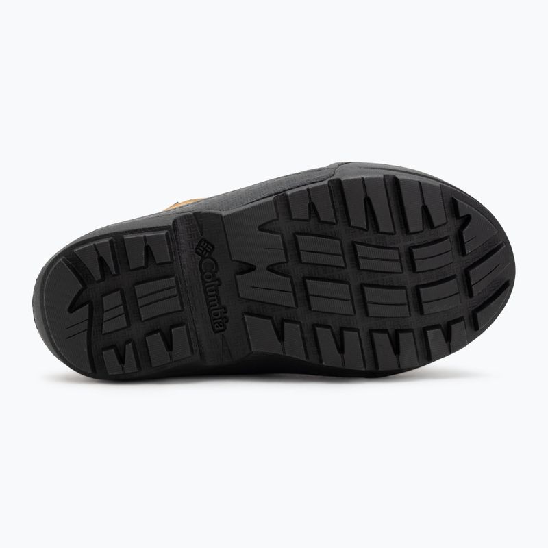 Śniegowce dziecięce Columbia Youth Powderbug Alpine sahara/black 4