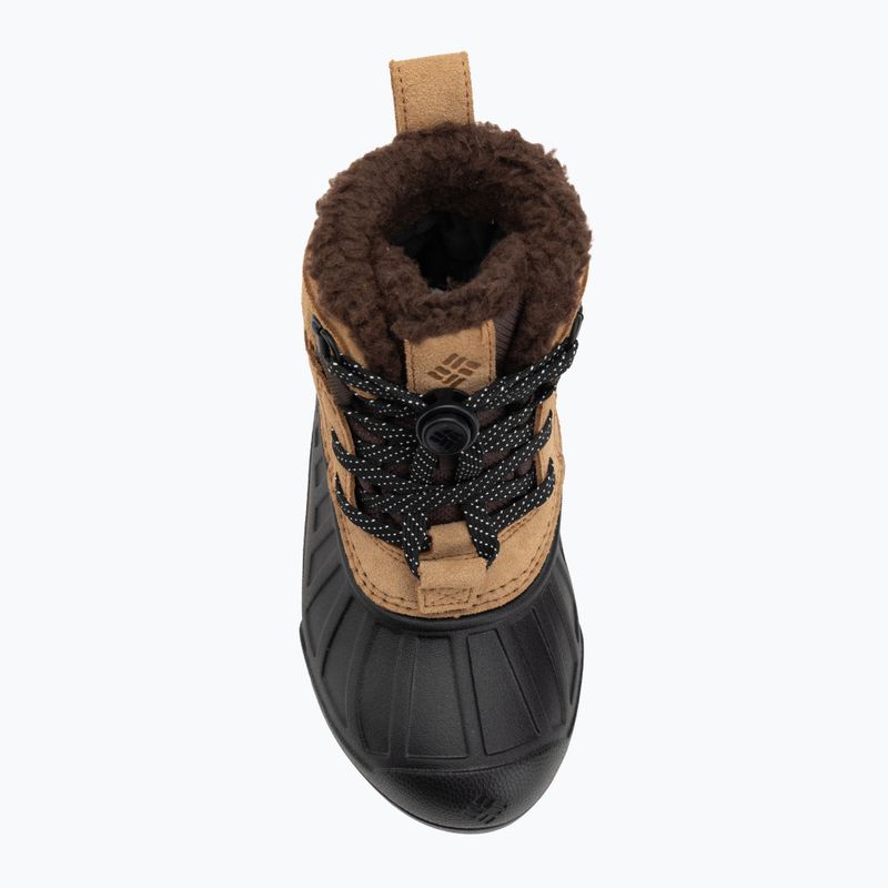 Śniegowce dziecięce Columbia Youth Powderbug Alpine sahara/black 5