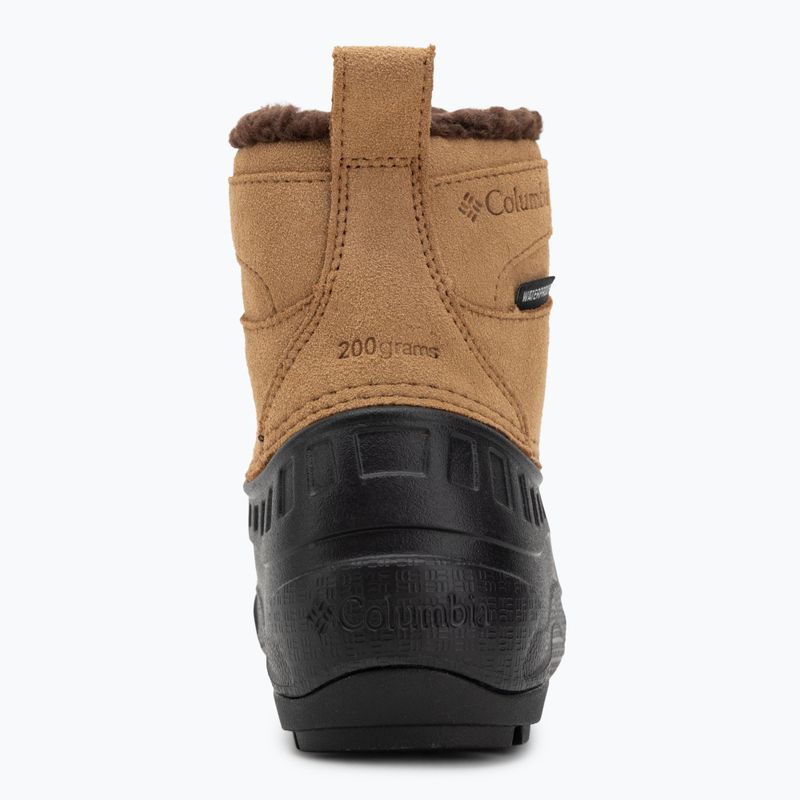 Śniegowce dziecięce Columbia Youth Powderbug Alpine sahara/black 6