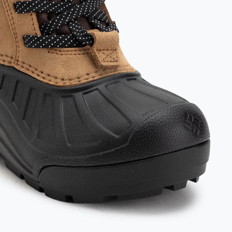 Śniegowce dziecięce Columbia Youth Powderbug Alpine sahara/black 7