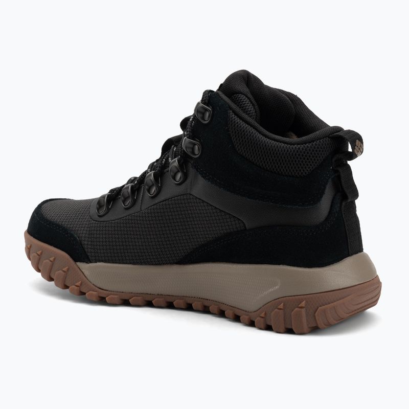 Buty turystyczne damskie Columbia Burnsider Waterproof black/wet sand 3
