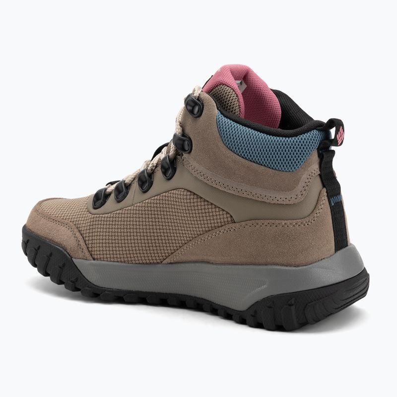 Buty turystyczne damskie Columbia Burnsider Waterproof wet sand/rosette 3