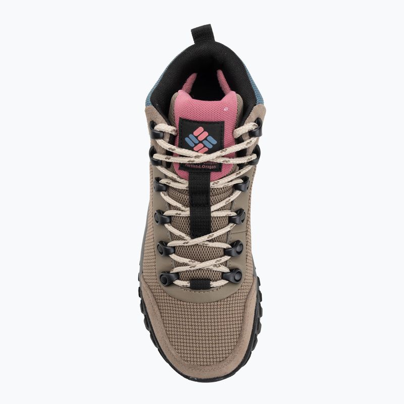 Buty turystyczne damskie Columbia Burnsider Waterproof wet sand/rosette 5