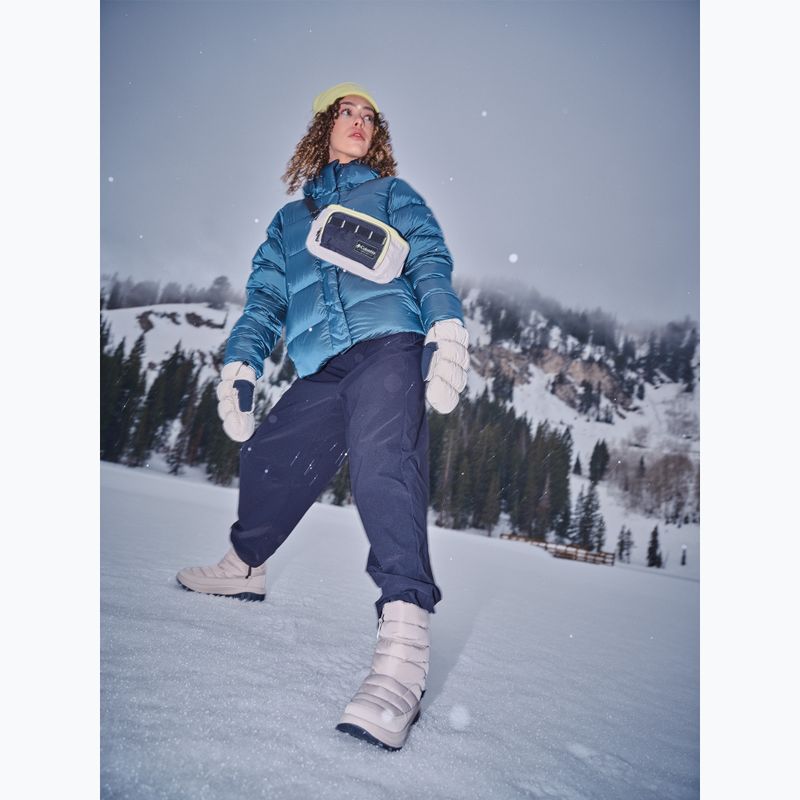 Śniegowce damskie Columbia Snowtrot Mid soft taupe/shark 9