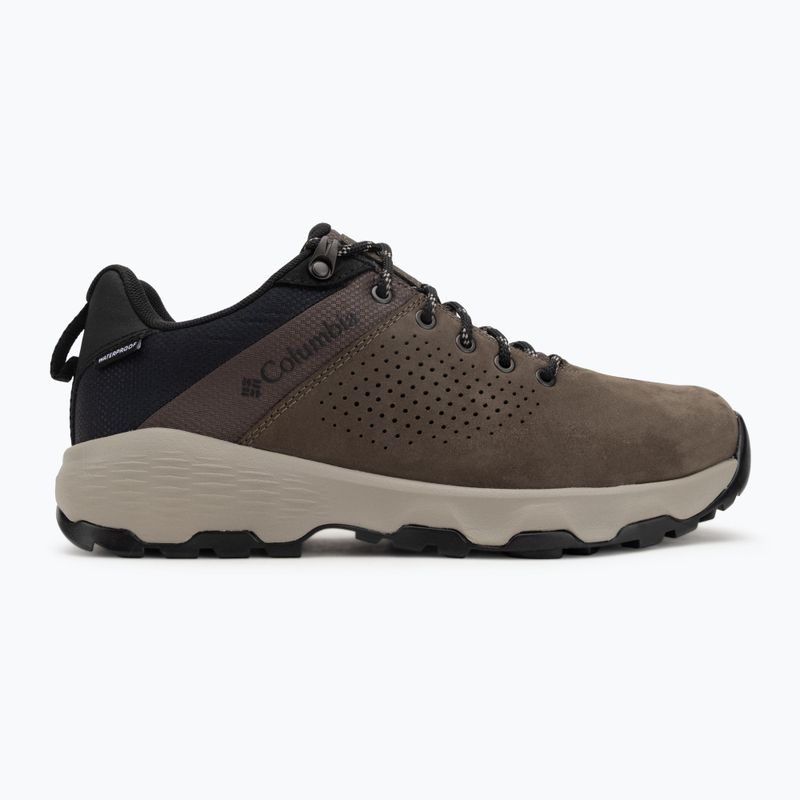 Buty trekkingowe męskie Columbia Newton Nimble Leather tundra/black 2