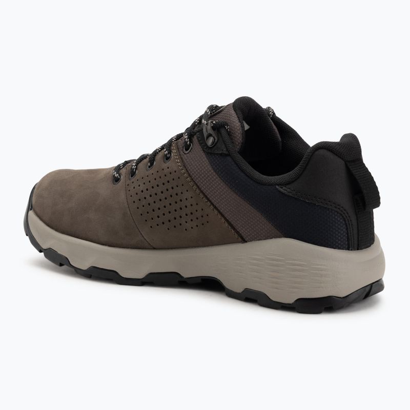 Buty trekkingowe męskie Columbia Newton Nimble Leather tundra/black 3