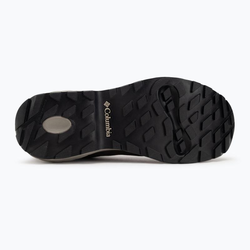 Buty trekkingowe męskie Columbia Newton Nimble Leather tundra/black 4