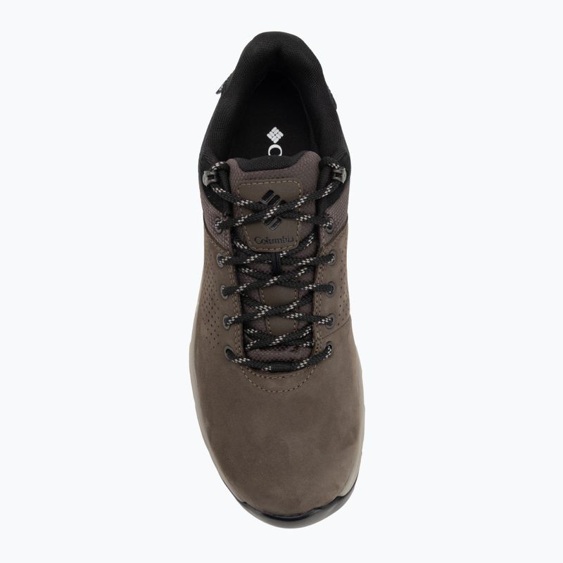 Buty trekkingowe męskie Columbia Newton Nimble Leather tundra/black 5