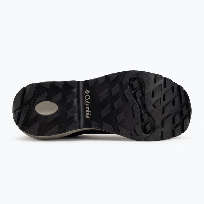 Buty trekkingowe męskie Columbia Newton Nimble Leather black/kettle 4