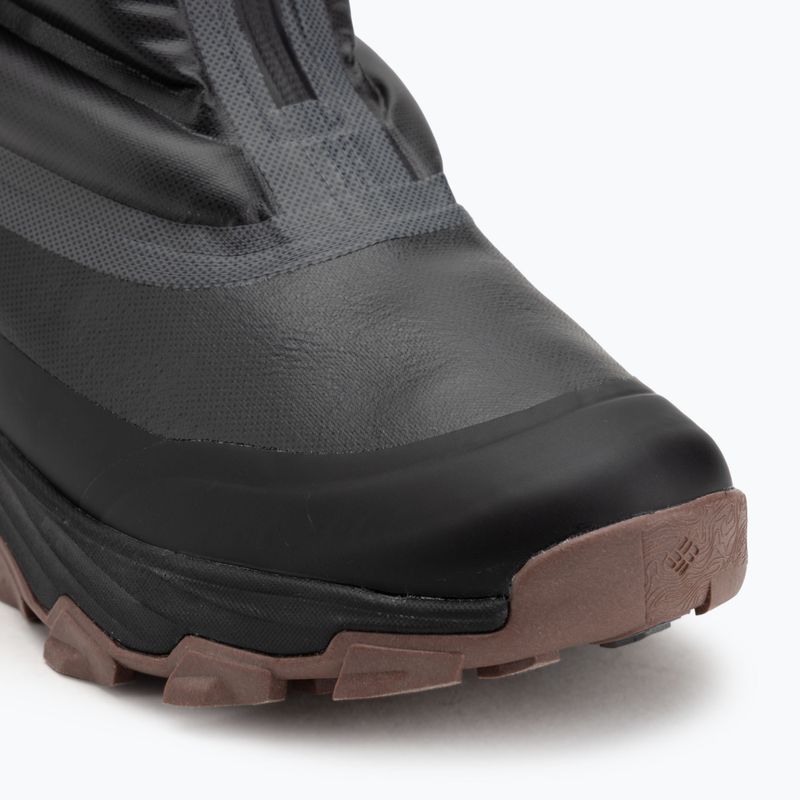 Śniegowce męskie Columbia Expeditionist Peak ODX black/black 7