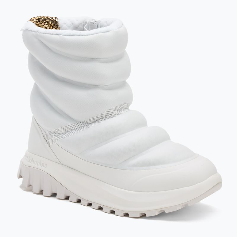 Śniegowce damskie Columbia Snowtrot Peak ODX white/graphite