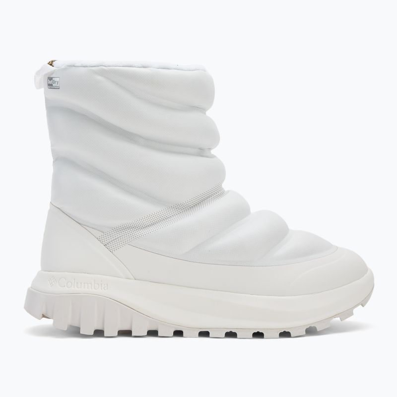 Śniegowce damskie Columbia Snowtrot Peak ODX white/graphite 2