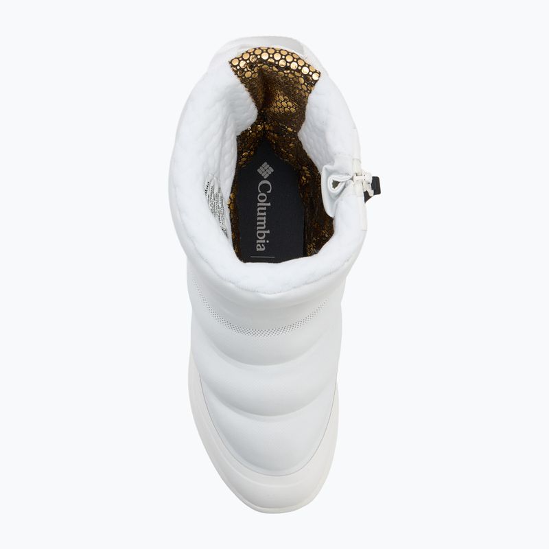 Śniegowce damskie Columbia Snowtrot Peak ODX white/graphite 5