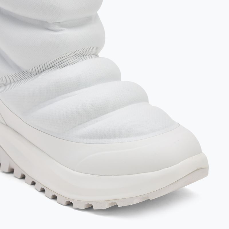 Śniegowce damskie Columbia Snowtrot Peak ODX white/graphite 7