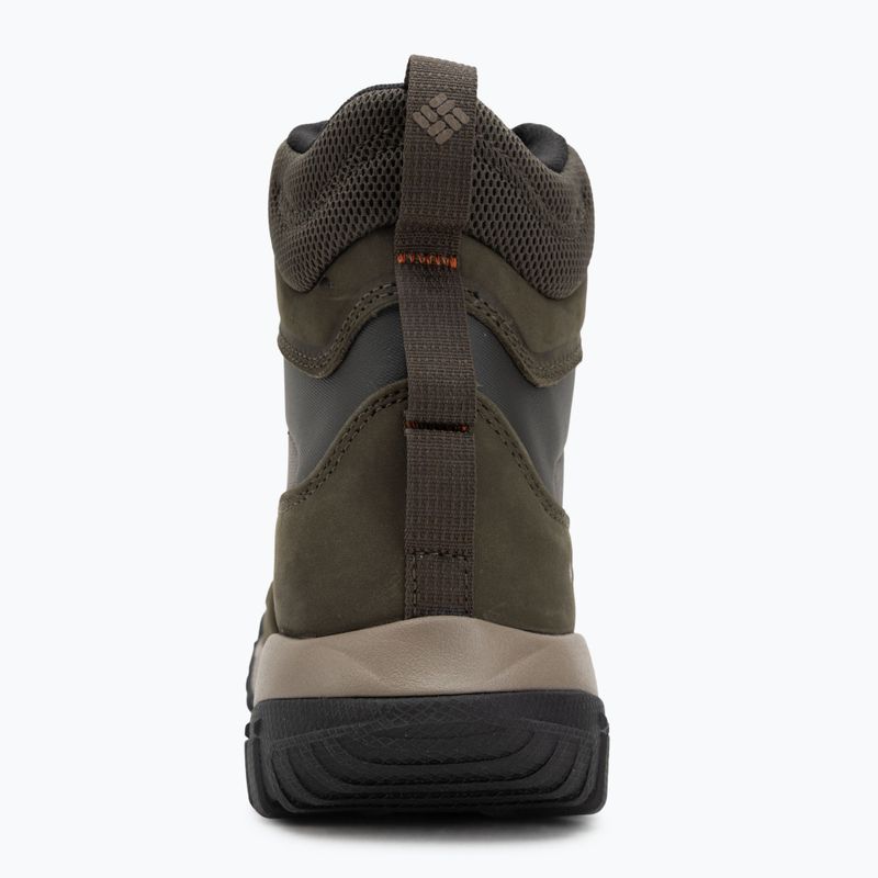 Buty trekkingowe męskie Columbia Burnsider Omni-Heat Infinity deep olive/tangy orange 6