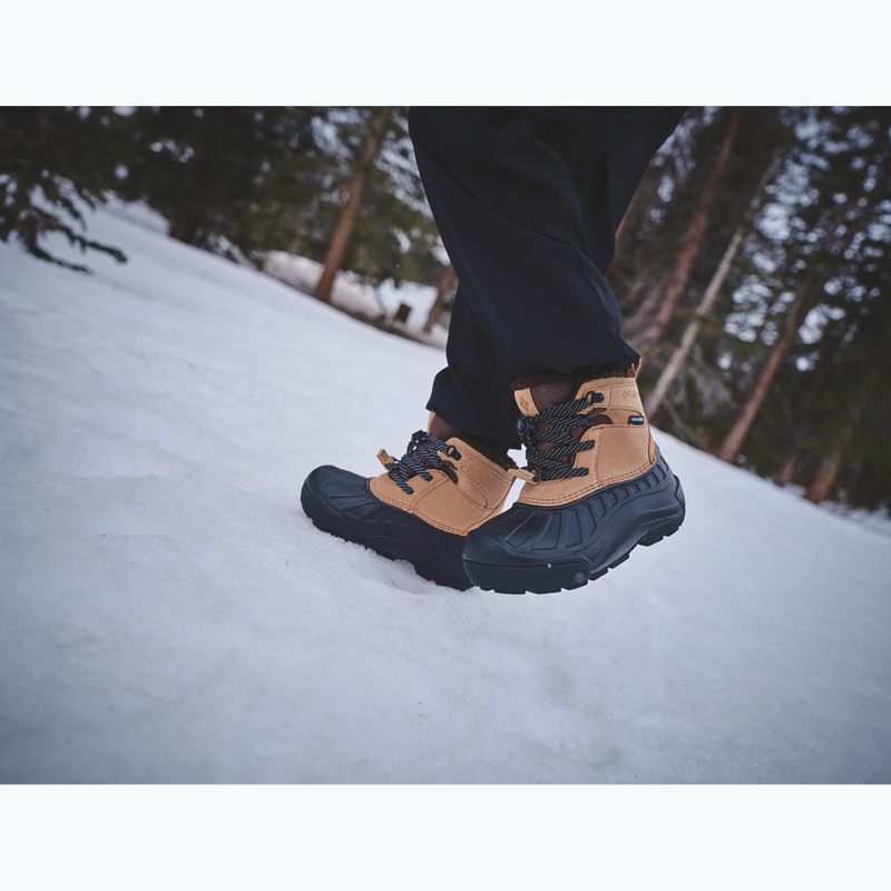 Śniegowce dziecięce Columbia Youth Powderbug Alpine sahara/black 9