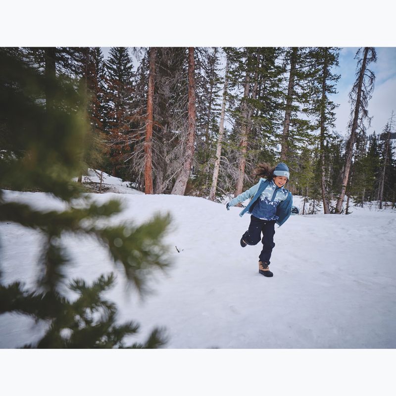 Śniegowce dziecięce Columbia Youth Powderbug Alpine sahara/black 10