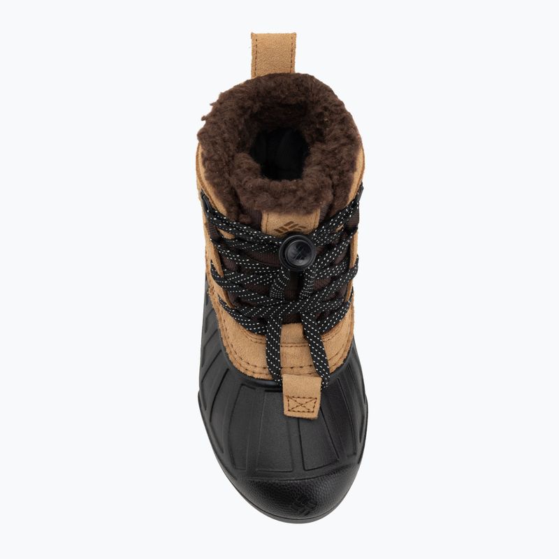 Śniegowce dziecięce Columbia Youth Powderbug Alpine sahara/black 5